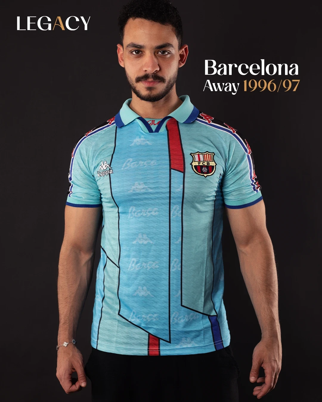 Barcelona 1996/97 Away