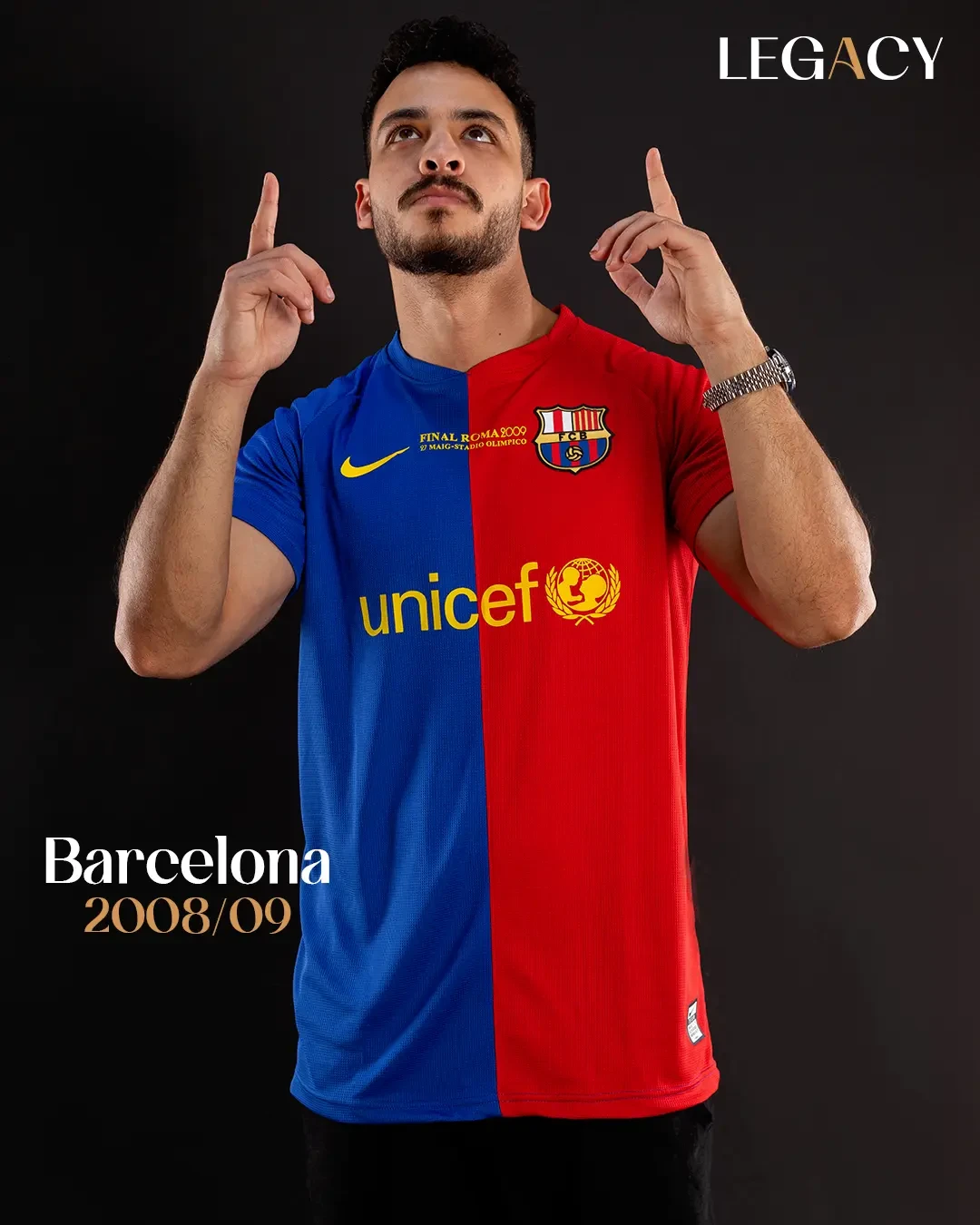 Barcelona 2008/09 Home