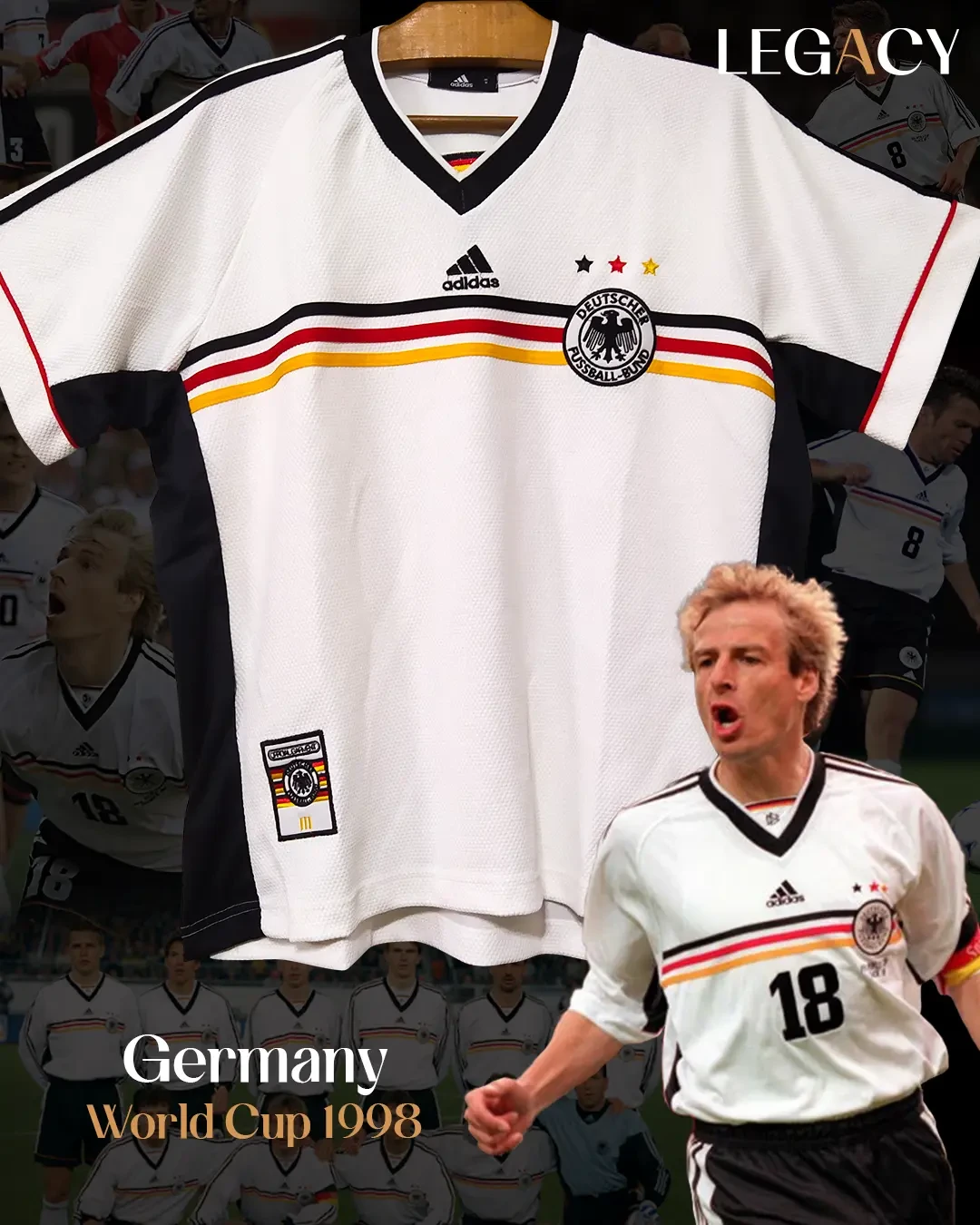 product image Germany 1998 Home