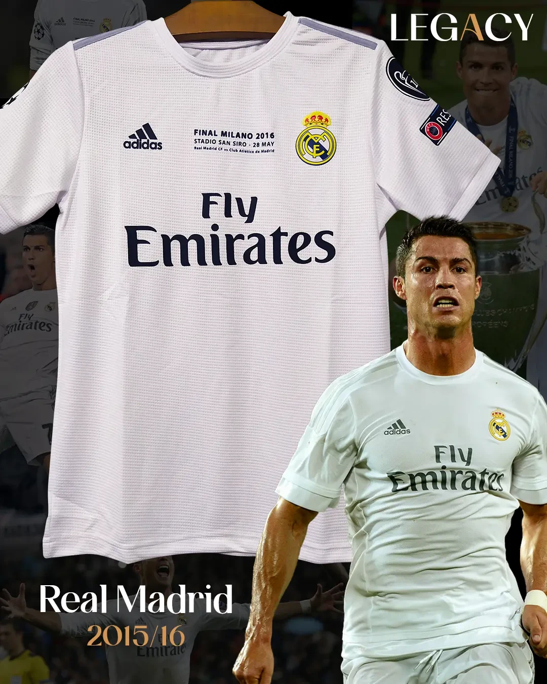  product image Real Madrid 2015/16 Home