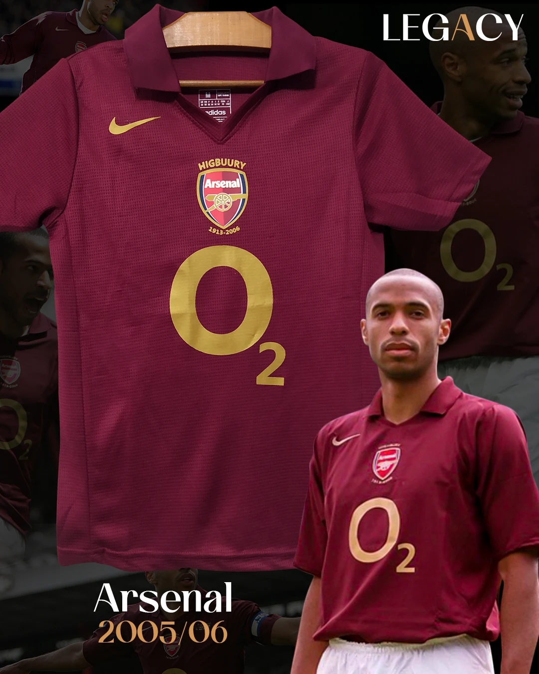  product image Arsenal 2005-2006 Home - Henry