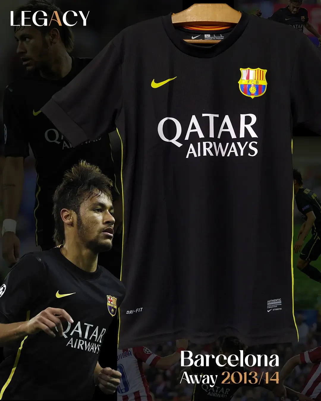 Barcelona 2013/14 Away - Neymar