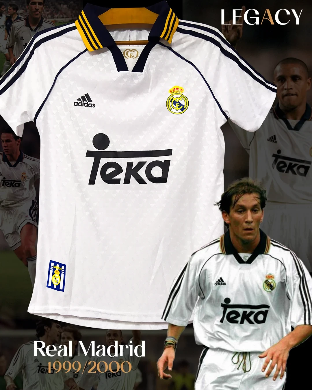  product image Real Madrid 1999 Home