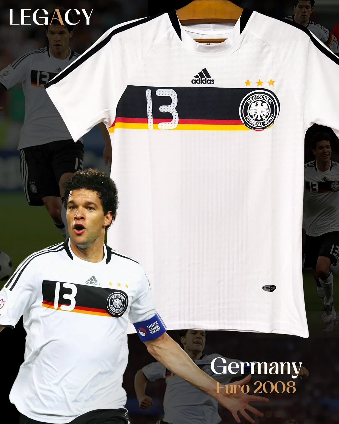  product image Germany 2008 Home - Ballack