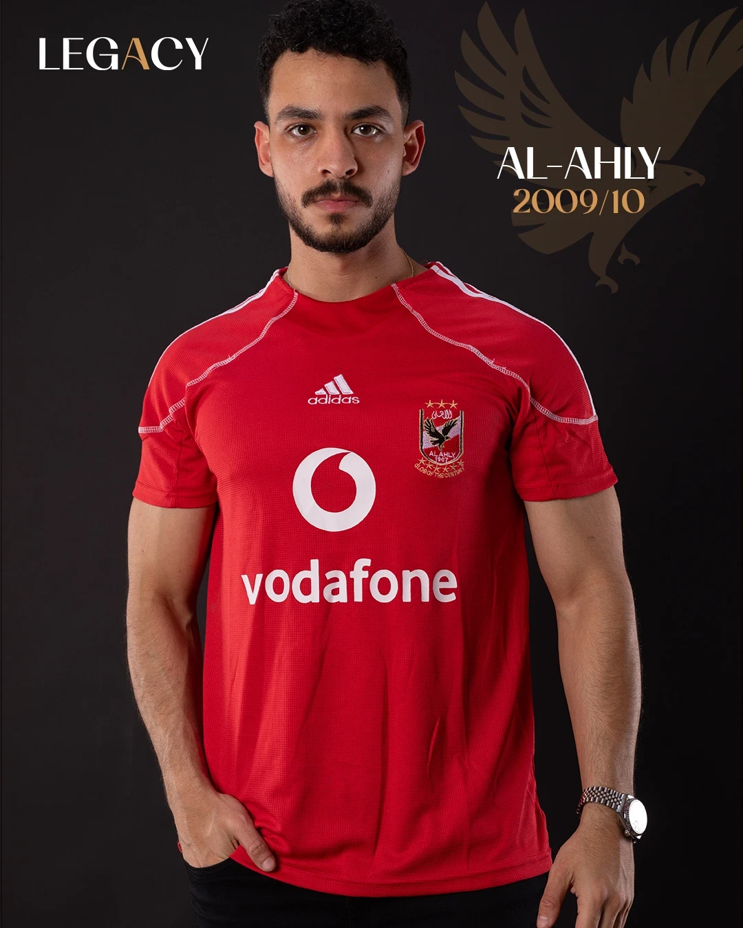  product image AL-Ahly 2009/10 Home - Abotrika