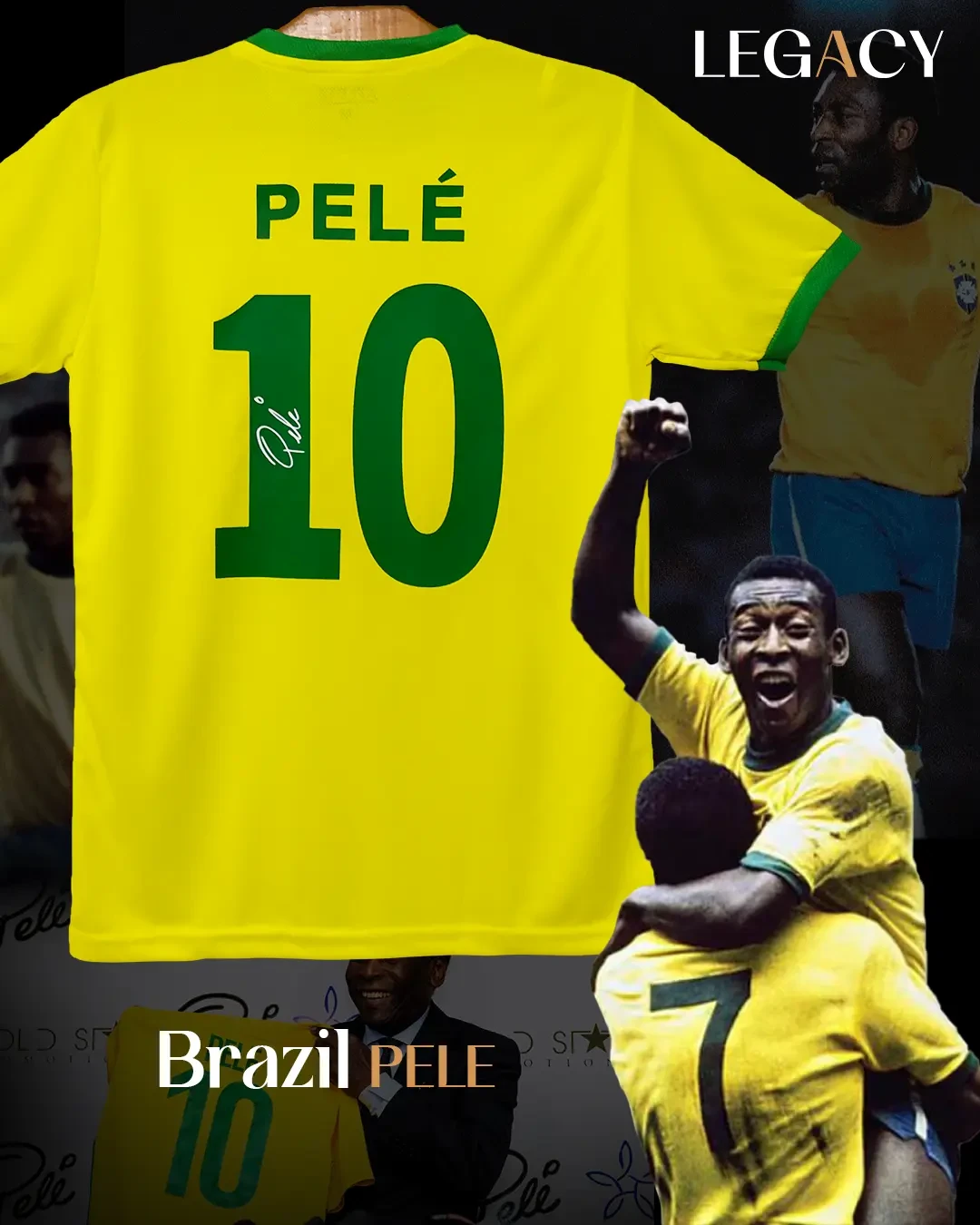  product image Brazil 1970 Home - Pele