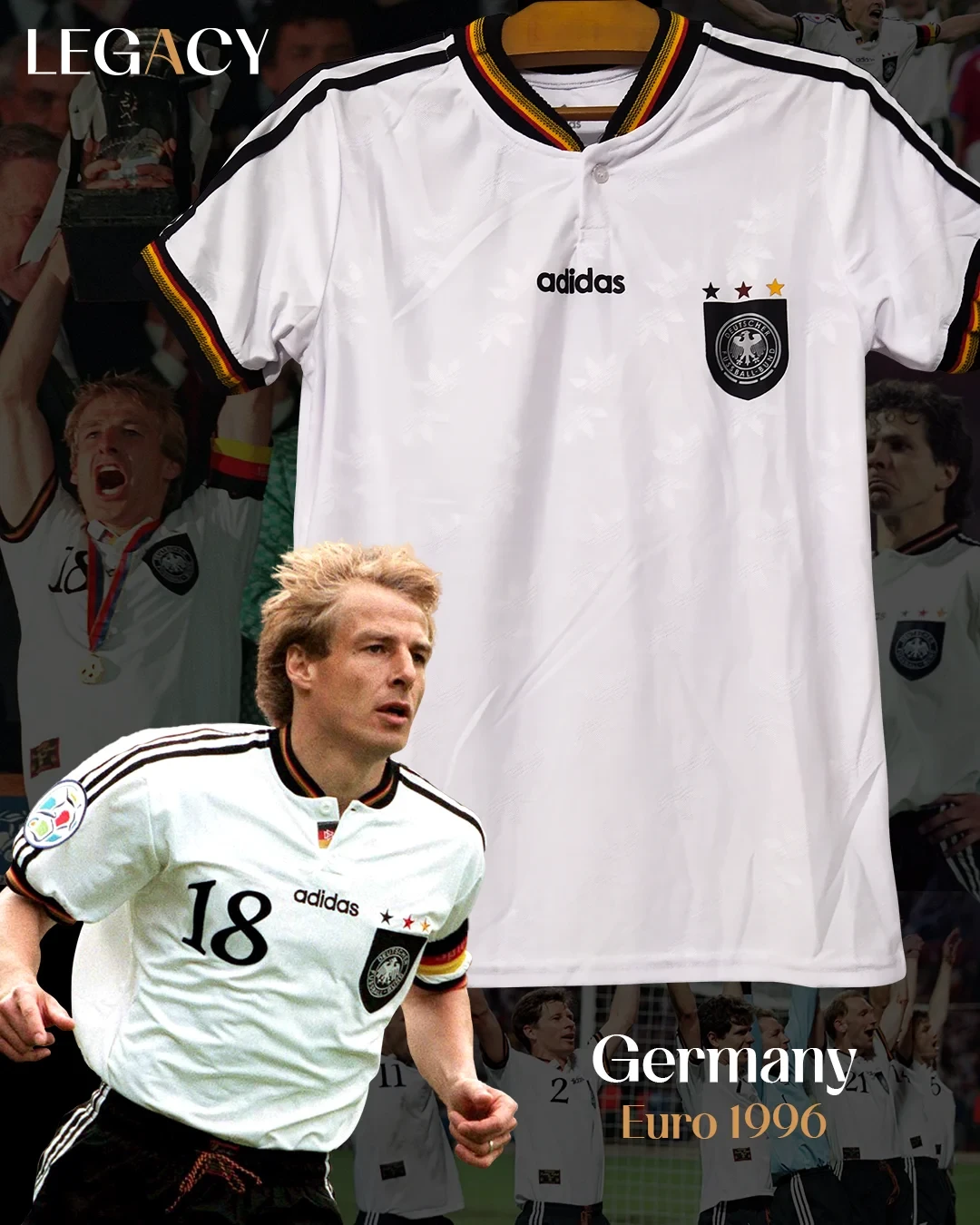  product image Germany 1996 Home