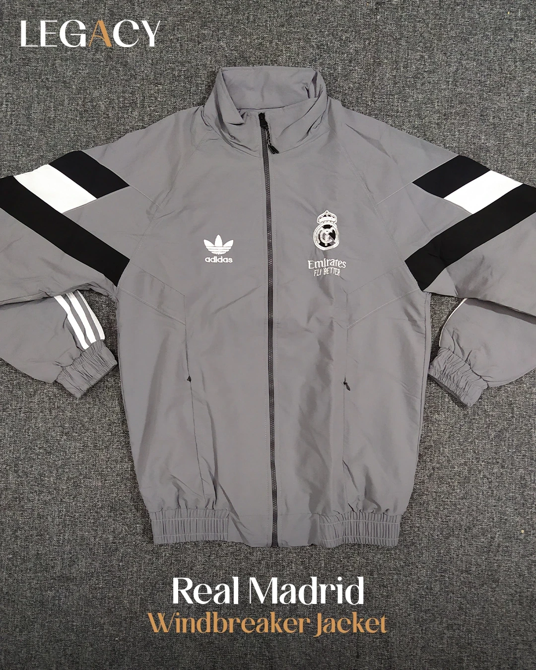 product image Real Madrid Windbreaker Jacket