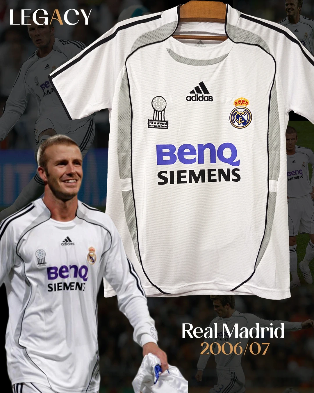 product image Real Madrid 2006/07 Home