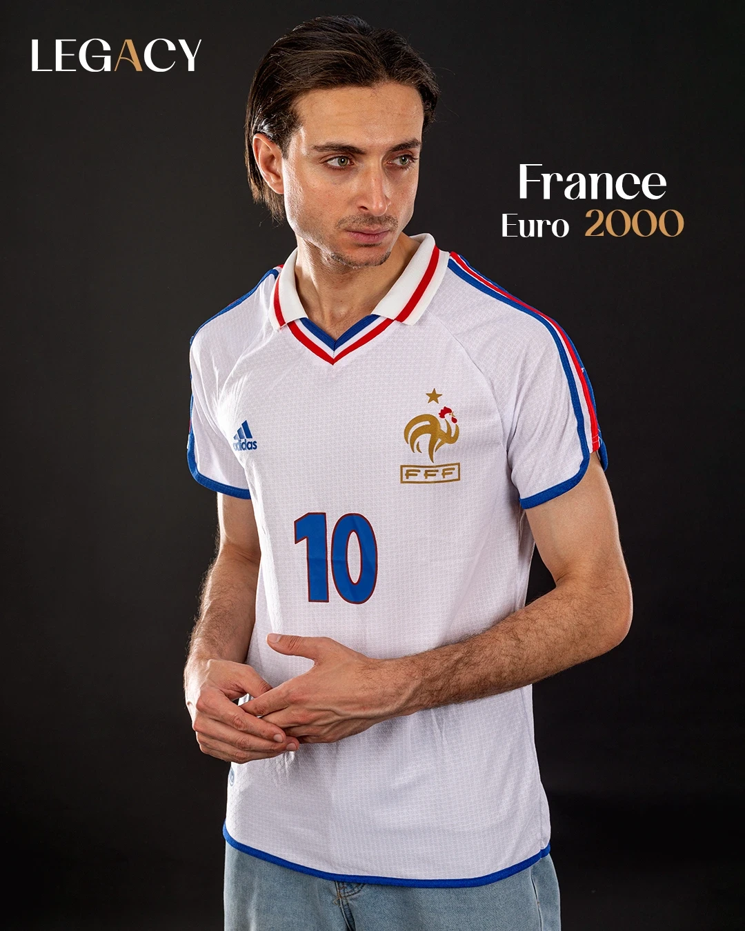  product image France 2000 Away - Zidane