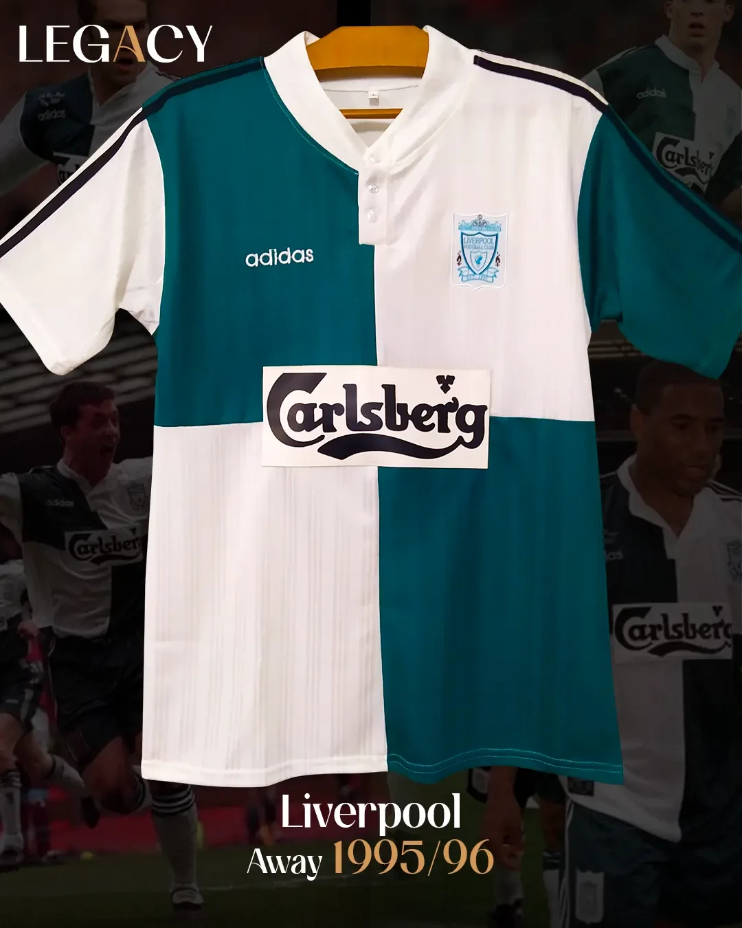 product image Liverpool 1995/96 Away